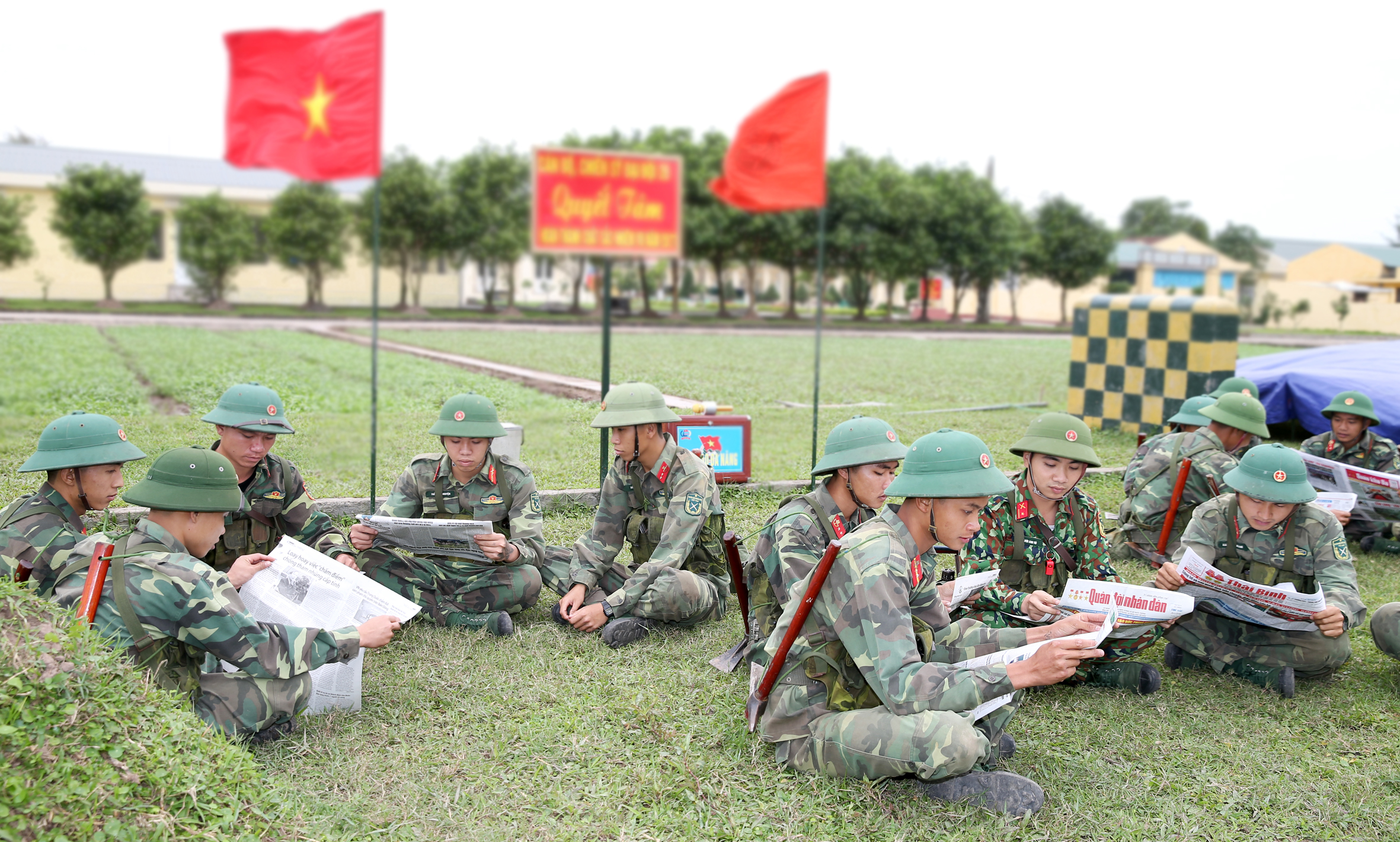 Tin tưởng, kỳ vọng vào tờ báo, nhà báo chiến sĩ